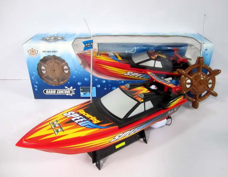 四通遥控艇不包电 MX-0001-7